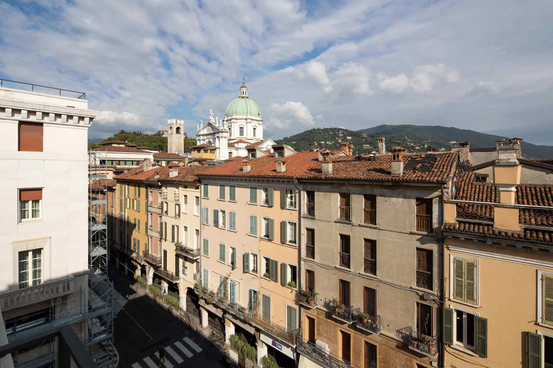 View of Brescia from the Law Firm