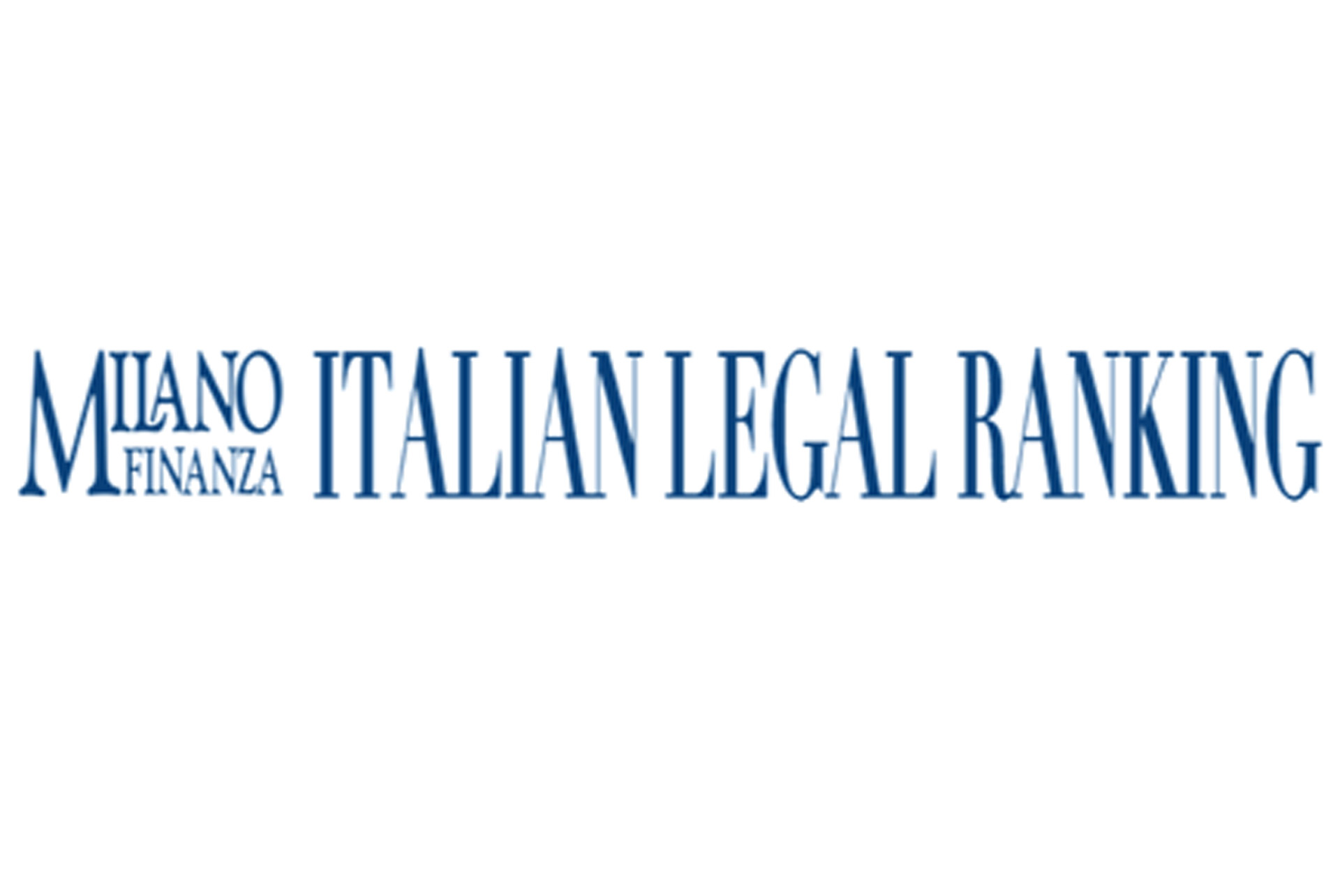 Cover - Milano Finanza's - Italian Legal Ranking 2024